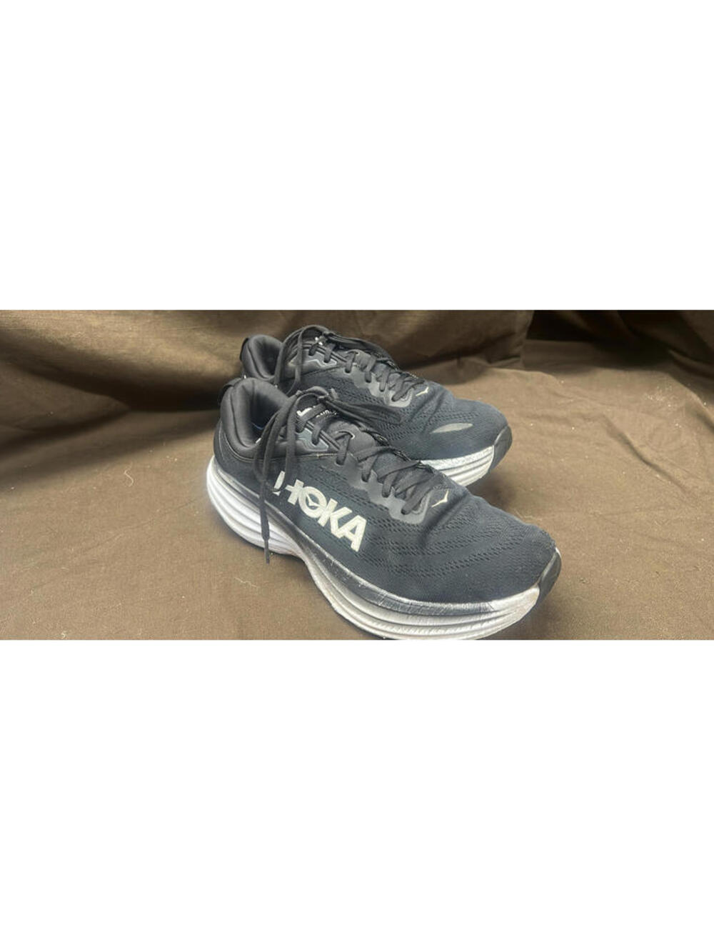 Hoka One One Men's Bondi 8 Wide Running Shoes Size 12.5 WIDE